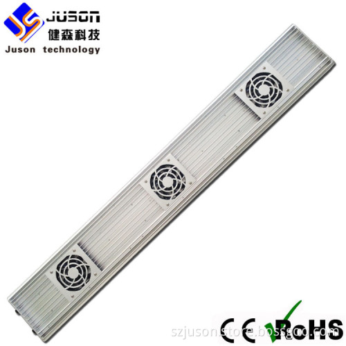 2015 aircraft aluminium 216w aquarium led light coral reef and fish used chinese aquarium led light for sale OEM acceptable
